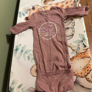 3 baby nightgowns